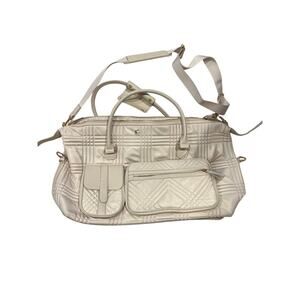 Tommy Bahama Faux Leather Tote Bag 22"x14"